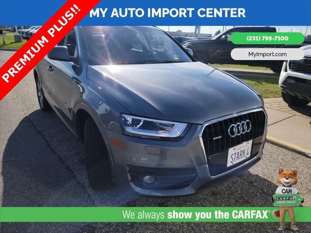 used 2015 Audi Q3 car, priced at $11,268