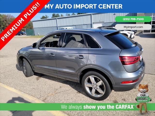 used 2015 Audi Q3 car, priced at $11,268