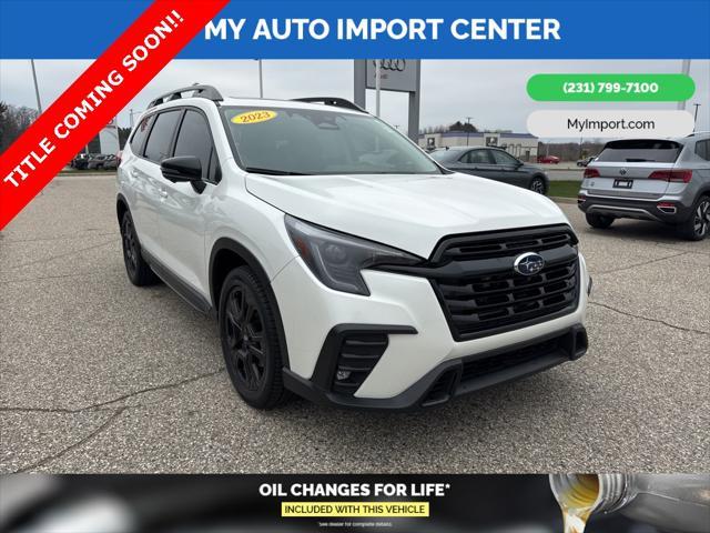 used 2023 Subaru Ascent car, priced at $37,326