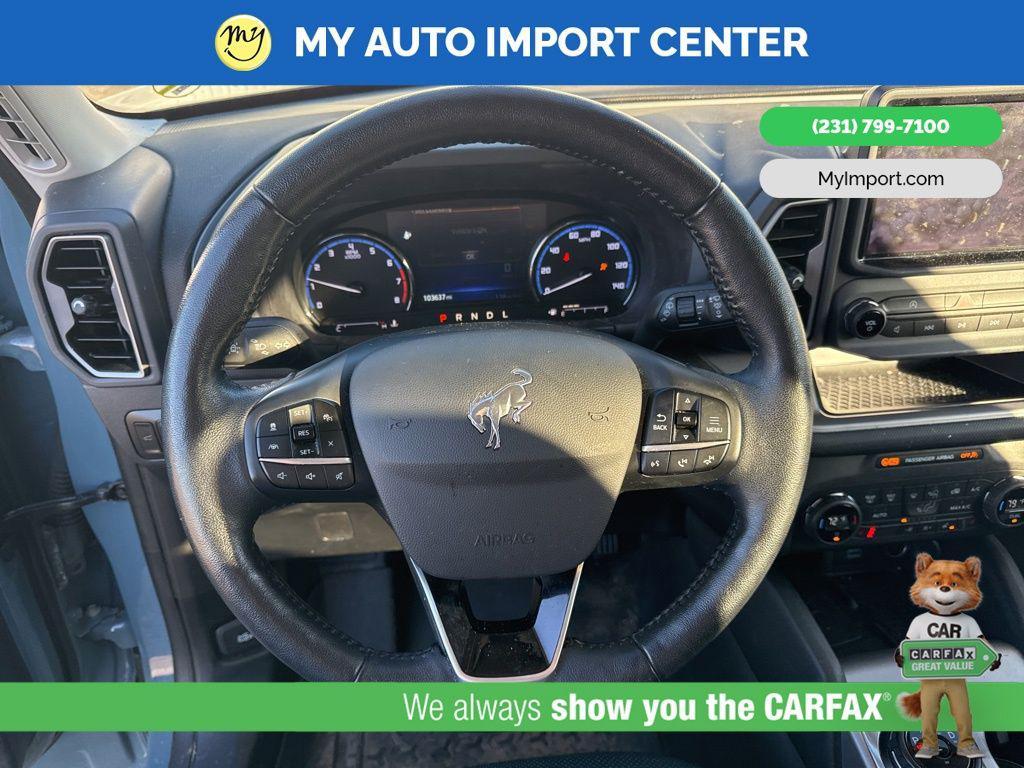 used 2021 Ford Bronco Sport car, priced at $19,296