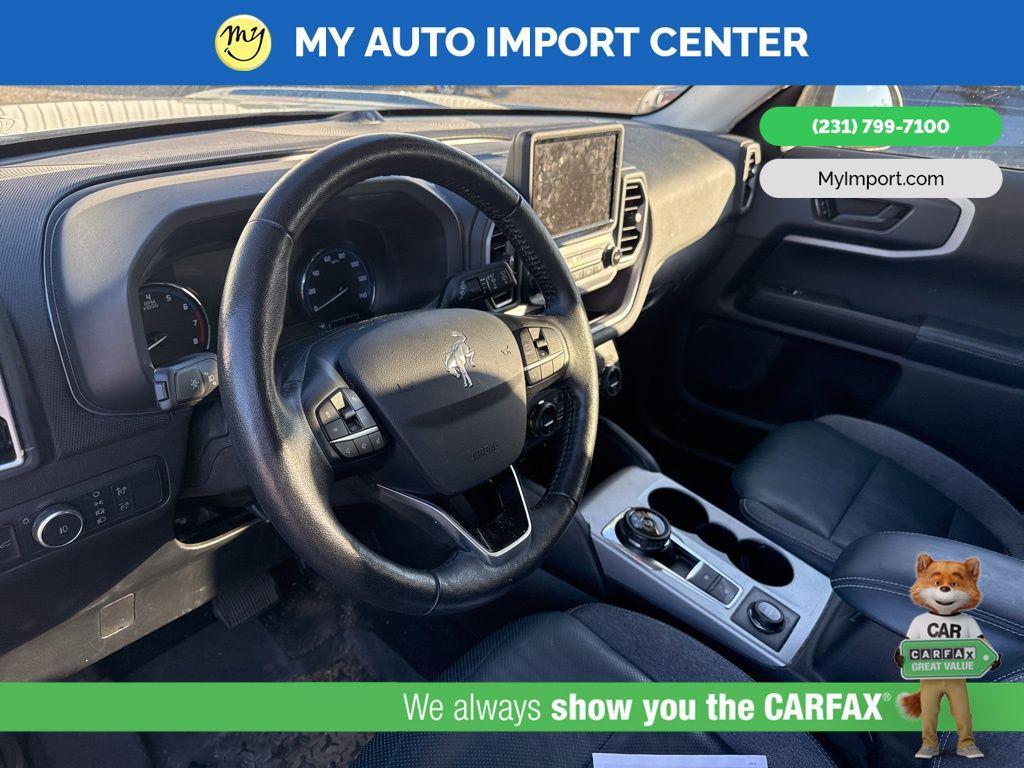 used 2021 Ford Bronco Sport car, priced at $19,296