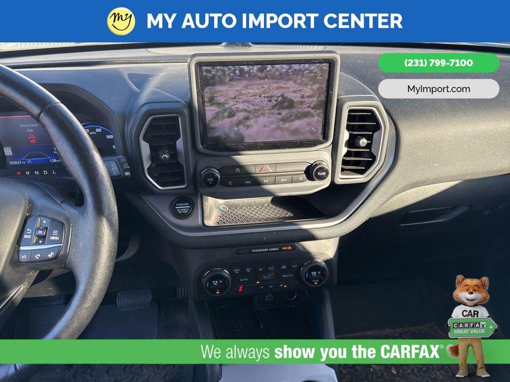 used 2021 Ford Bronco Sport car, priced at $19,296