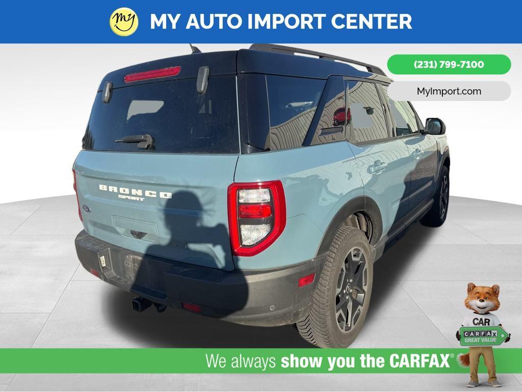 used 2021 Ford Bronco Sport car, priced at $19,296