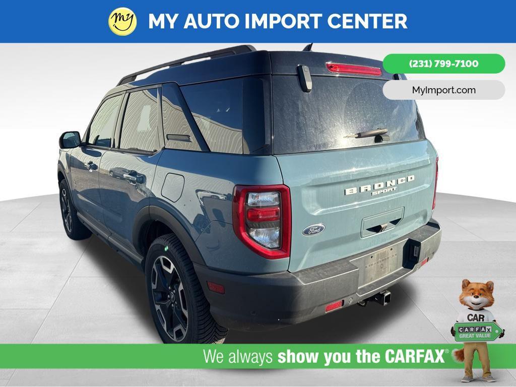 used 2021 Ford Bronco Sport car, priced at $19,296