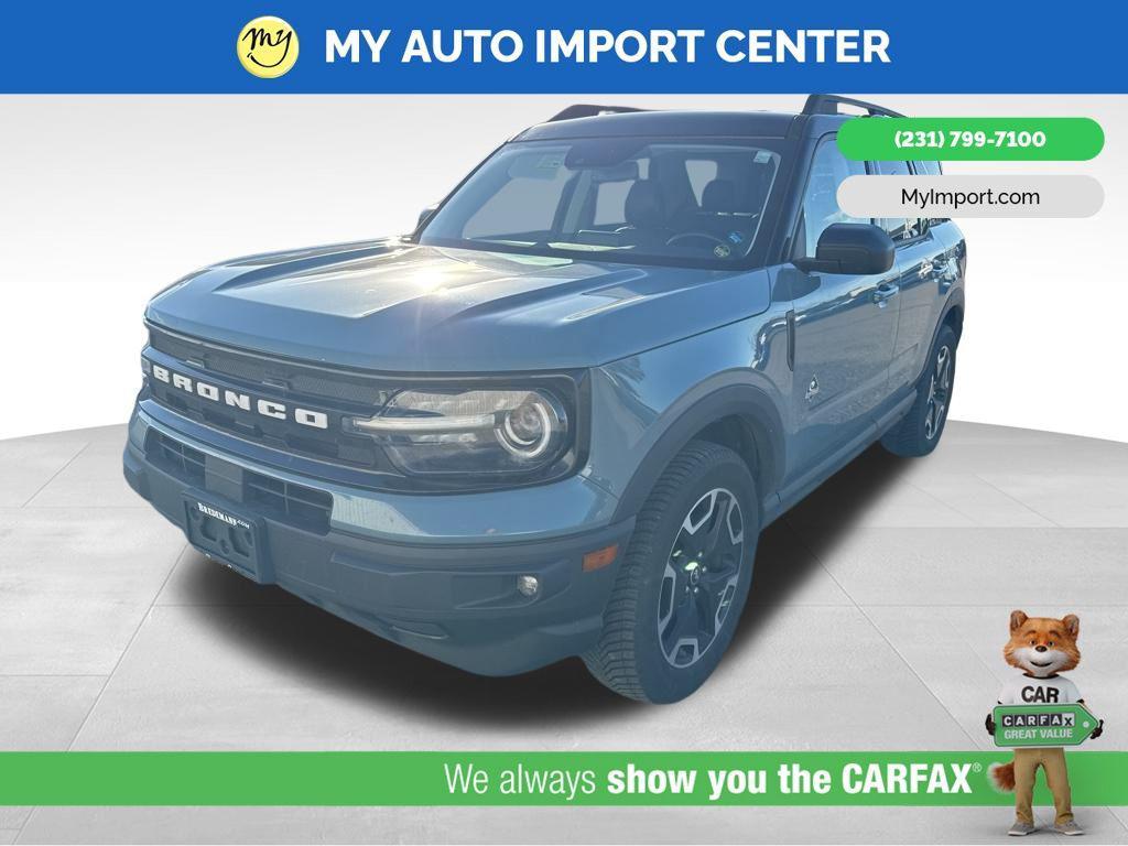 used 2021 Ford Bronco Sport car, priced at $19,296