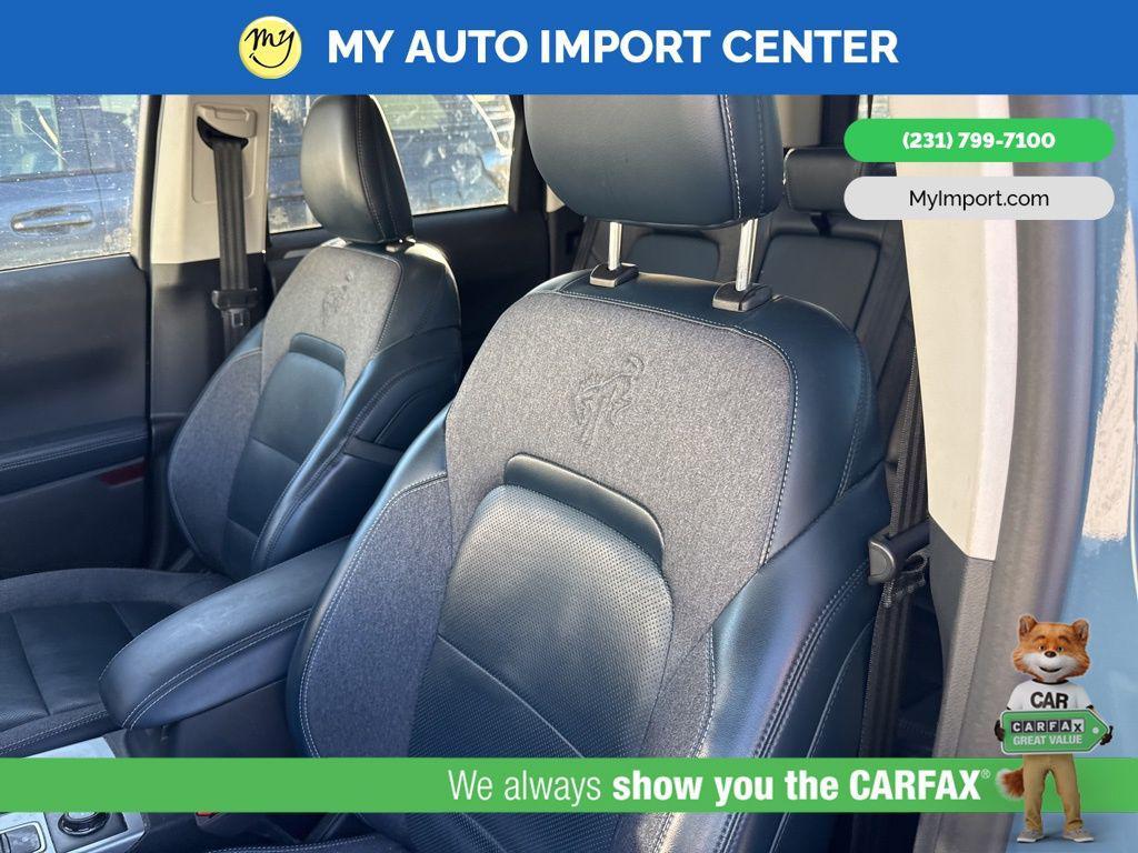 used 2021 Ford Bronco Sport car, priced at $19,296