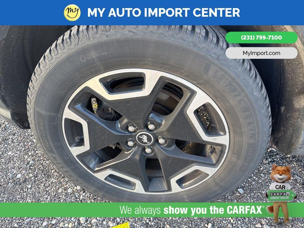 used 2021 Ford Bronco Sport car, priced at $19,296