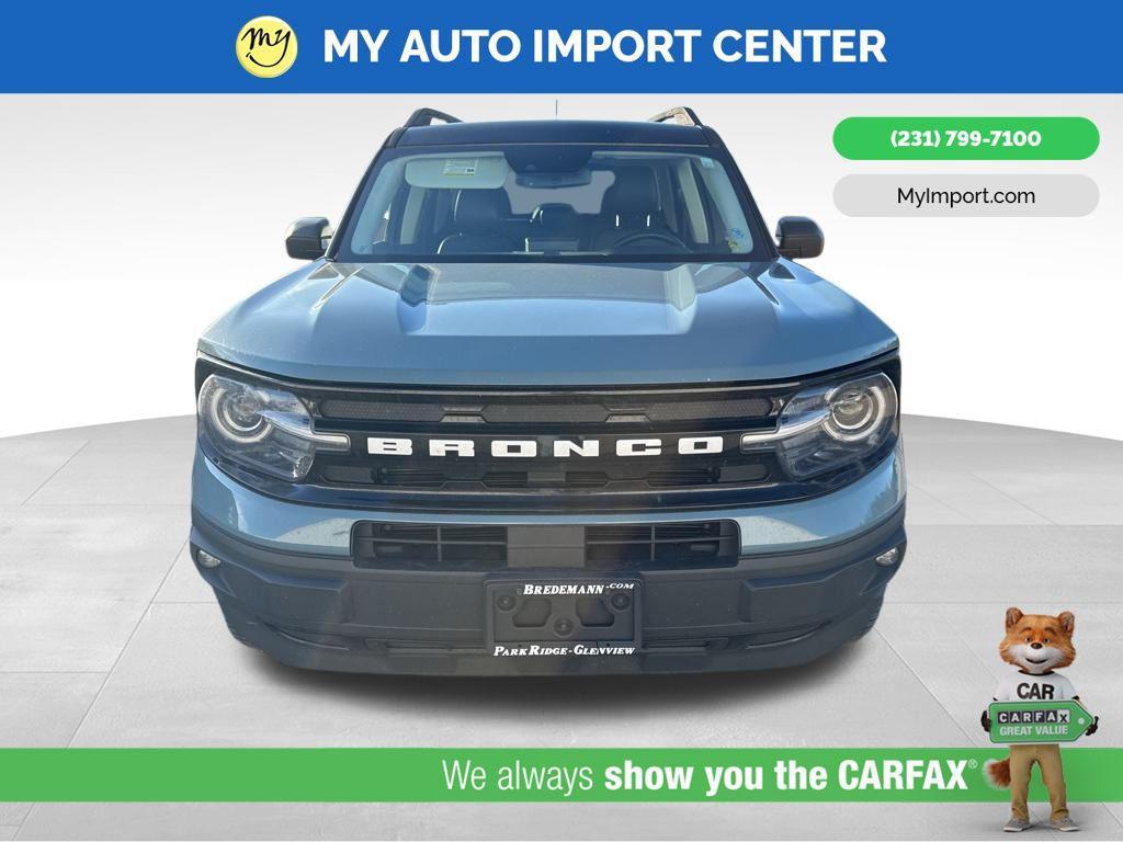 used 2021 Ford Bronco Sport car, priced at $19,296