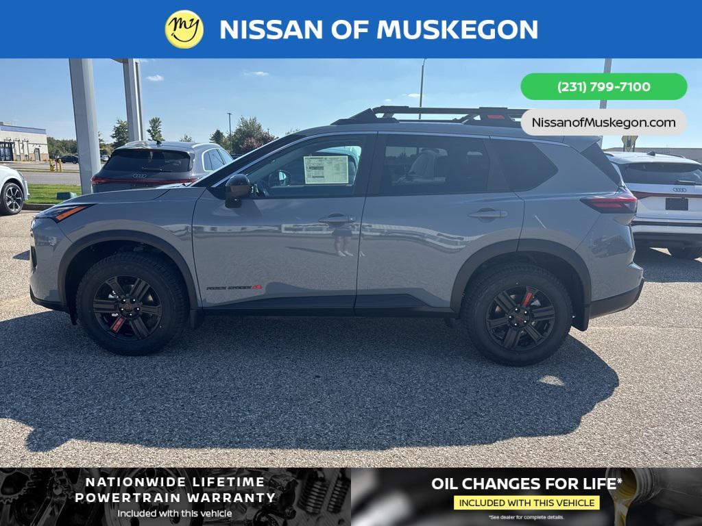 new 2026 Nissan Rogue car, priced at $35,618