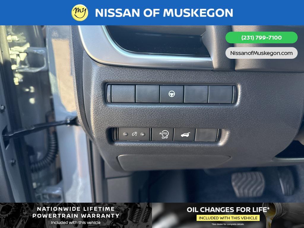 new 2026 Nissan Rogue car, priced at $35,618