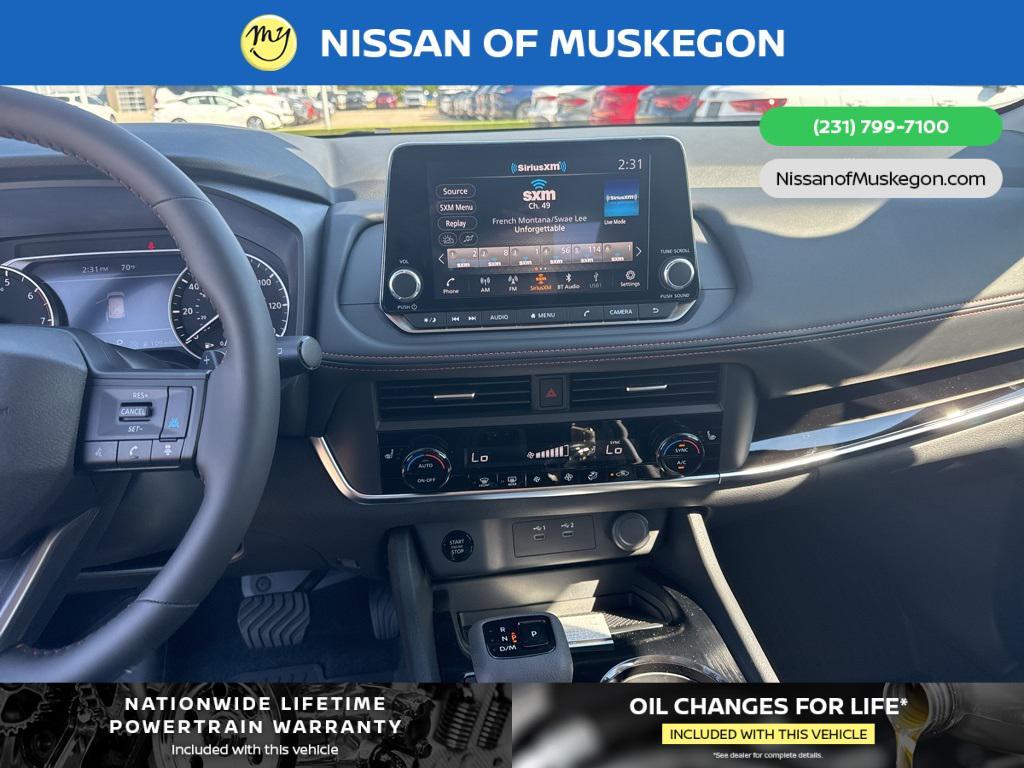 new 2026 Nissan Rogue car, priced at $35,618