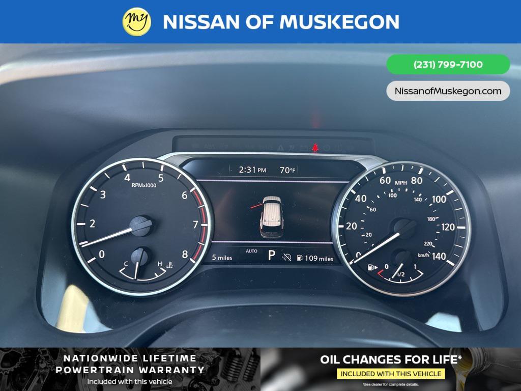 new 2026 Nissan Rogue car, priced at $35,618