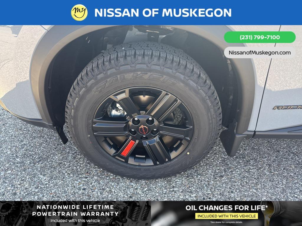 new 2026 Nissan Rogue car, priced at $35,618