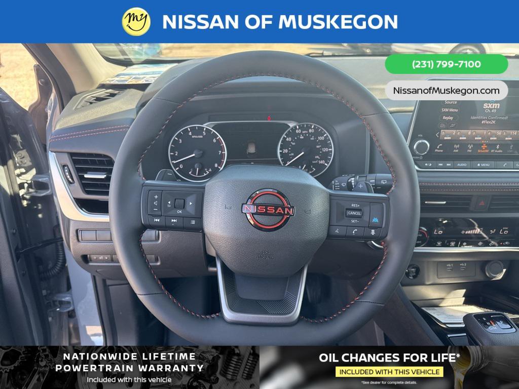 new 2026 Nissan Rogue car, priced at $35,618