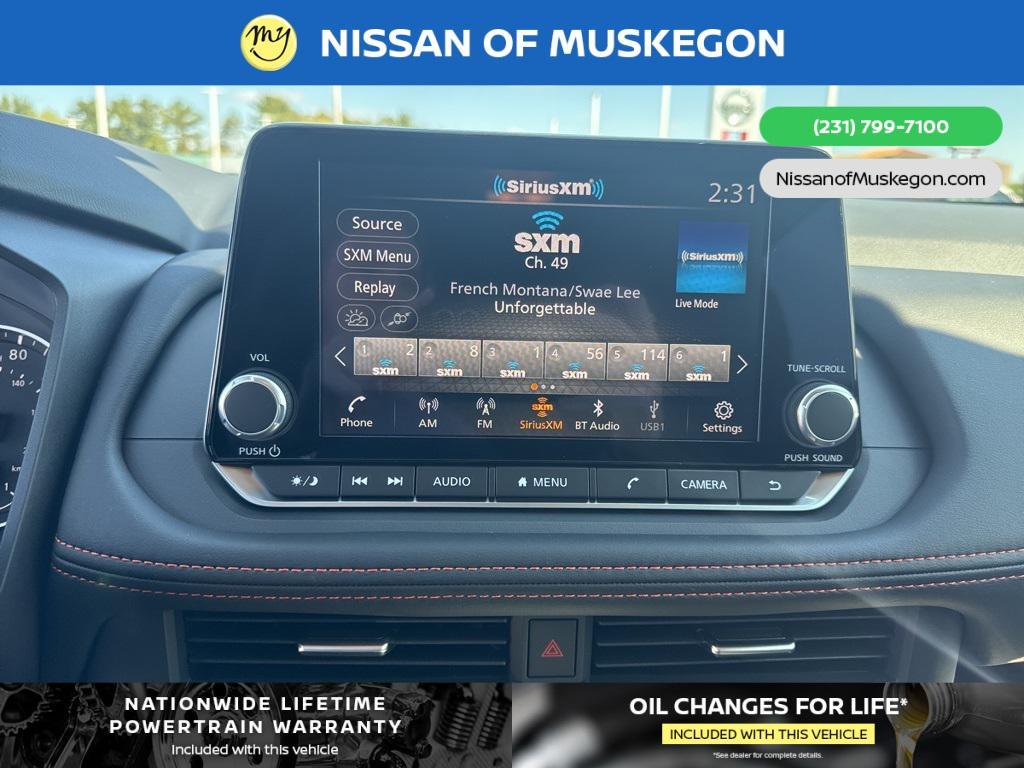 new 2026 Nissan Rogue car, priced at $35,618