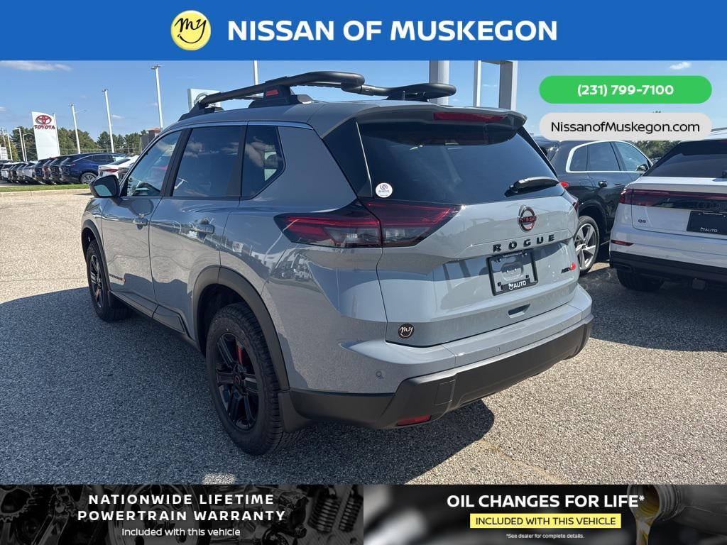 new 2026 Nissan Rogue car, priced at $35,618