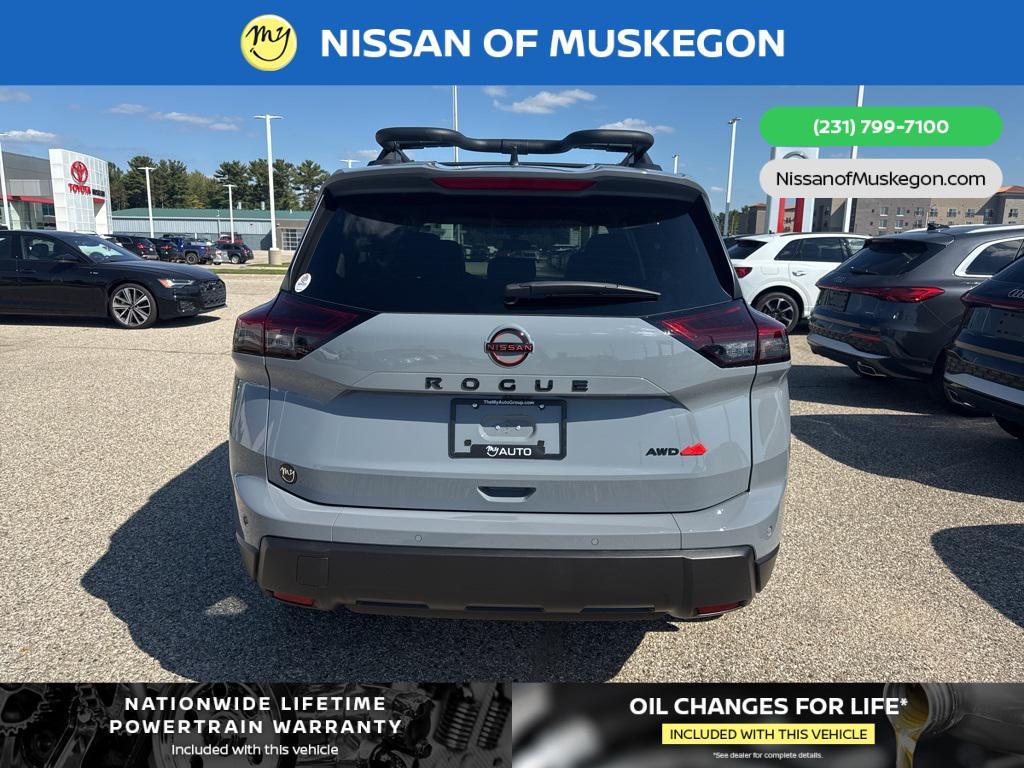 new 2026 Nissan Rogue car, priced at $35,618