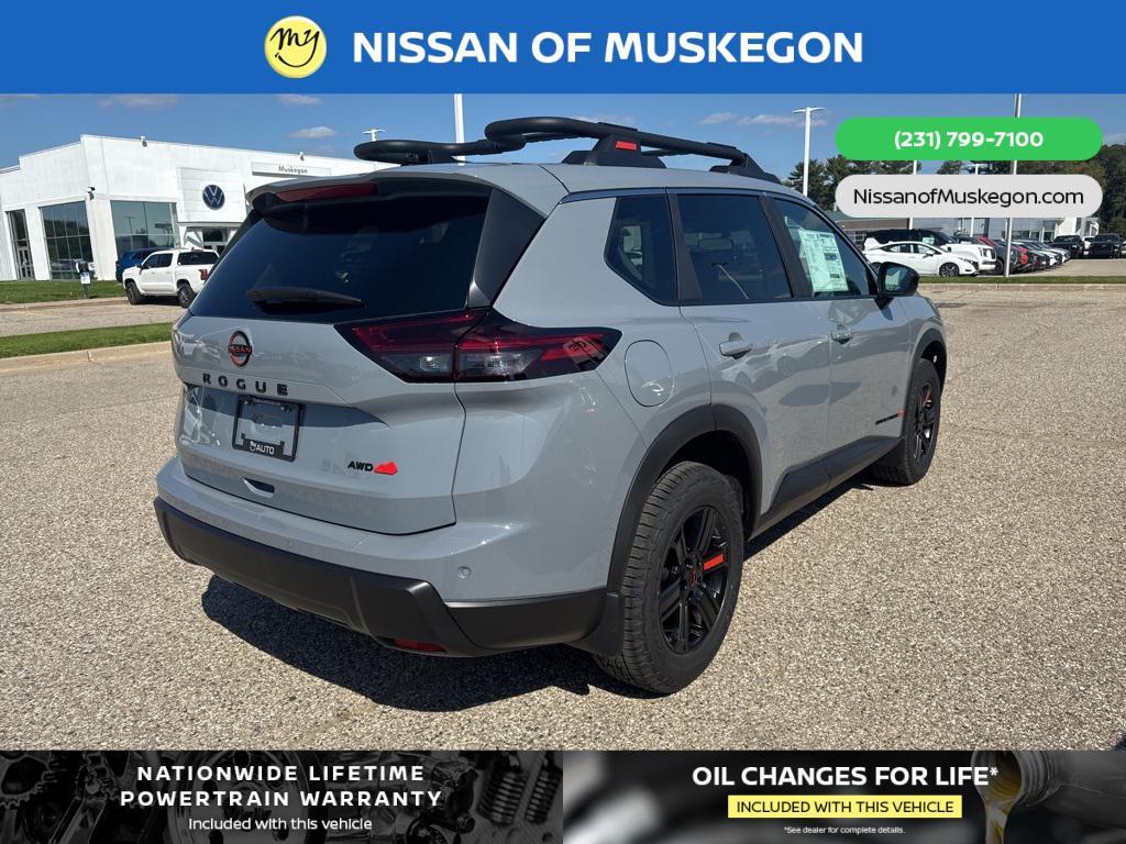 new 2026 Nissan Rogue car, priced at $35,618