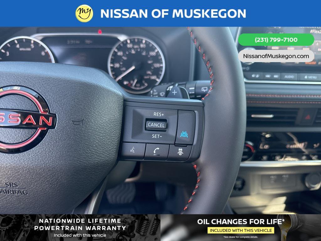 new 2026 Nissan Rogue car, priced at $35,618