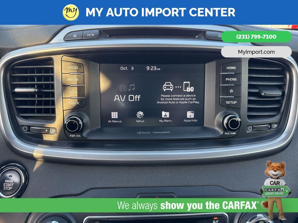used 2019 Kia Sorento car, priced at $13,281