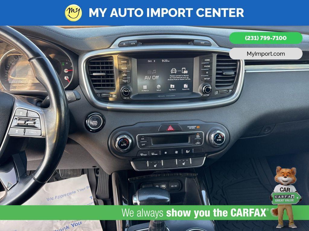 used 2019 Kia Sorento car, priced at $13,281