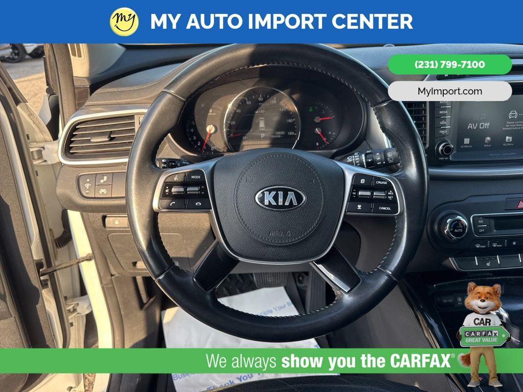 used 2019 Kia Sorento car, priced at $13,281