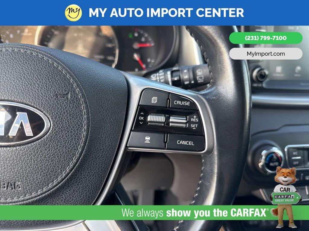 used 2019 Kia Sorento car, priced at $13,281