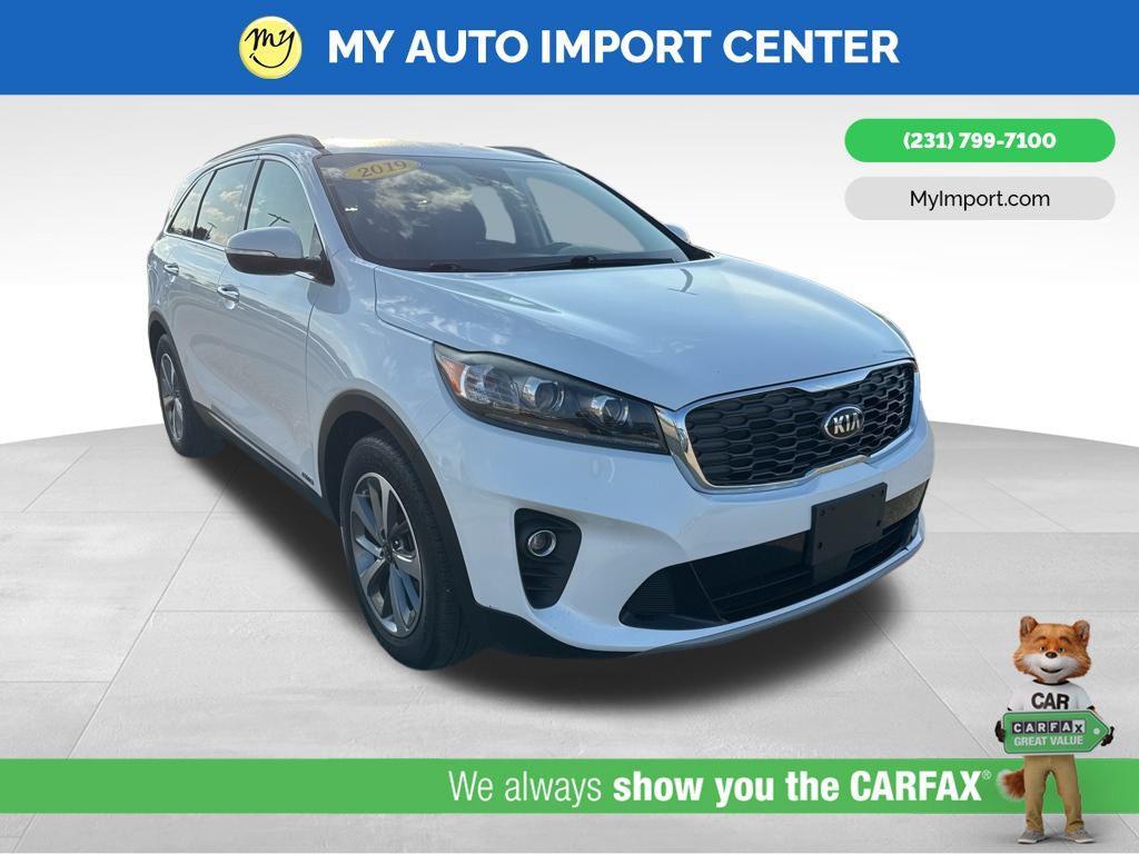 used 2019 Kia Sorento car, priced at $13,281