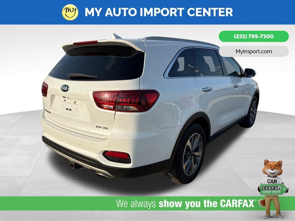 used 2019 Kia Sorento car, priced at $13,281
