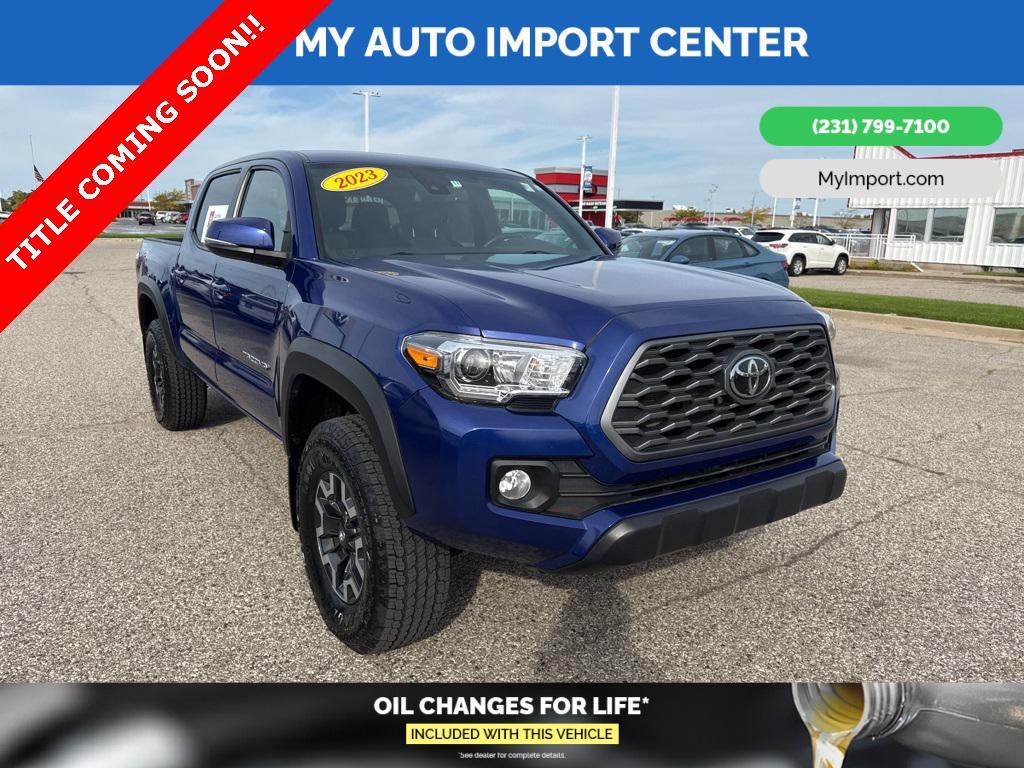 used 2023 Toyota Tacoma car, priced at $40,483