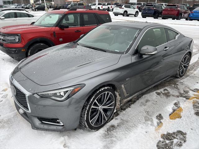 used 2019 INFINITI Q60 car, priced at $24,307