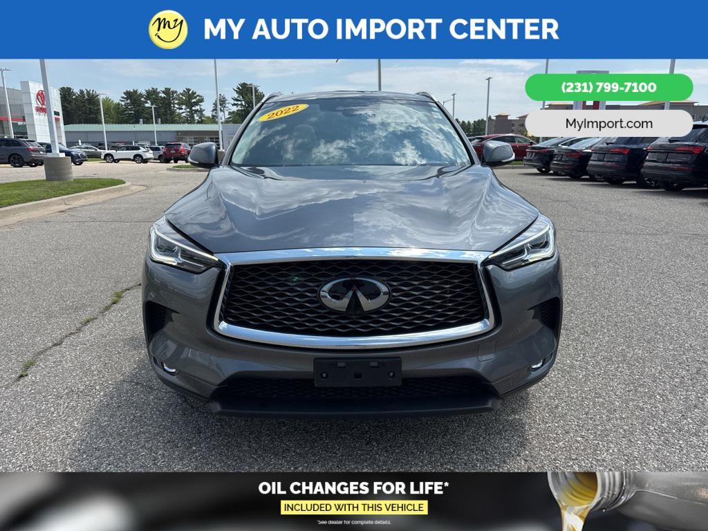 used 2022 INFINITI QX50 car, priced at $27,519