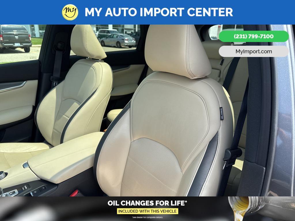 used 2022 INFINITI QX50 car, priced at $27,519