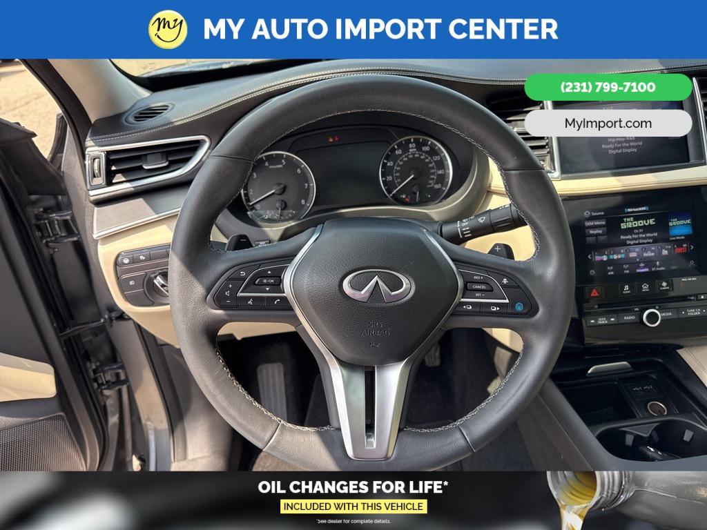 used 2022 INFINITI QX50 car, priced at $27,519