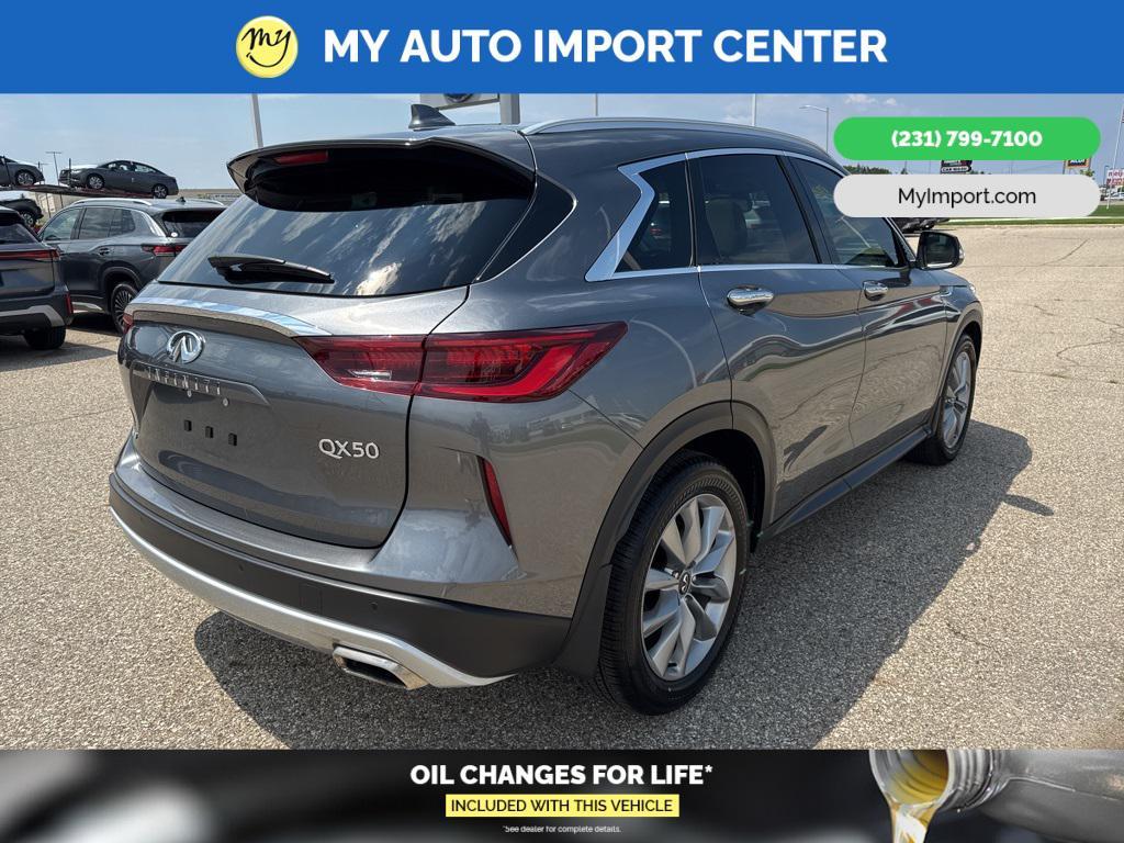used 2022 INFINITI QX50 car, priced at $27,519