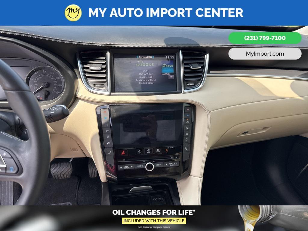 used 2022 INFINITI QX50 car, priced at $27,519