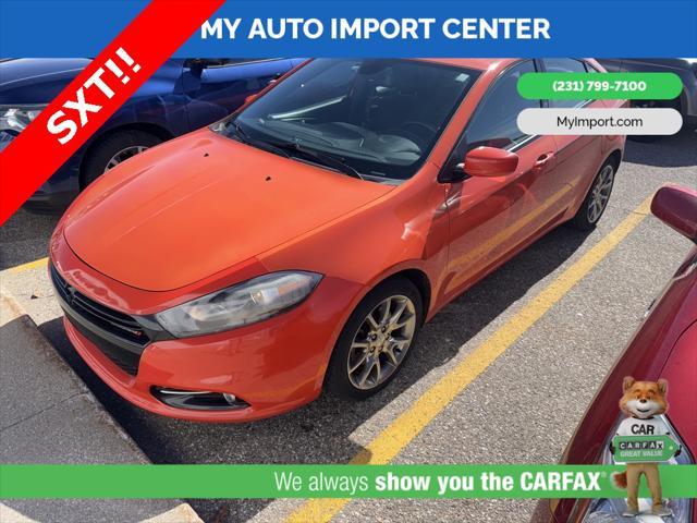 used 2015 Dodge Dart car, priced at $9,951