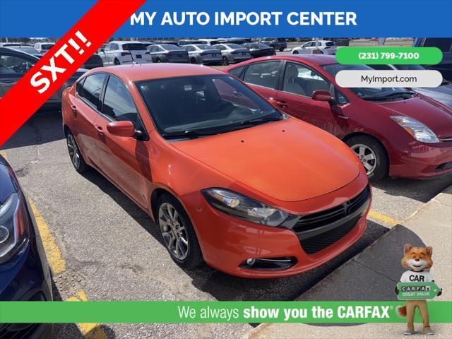 used 2015 Dodge Dart car, priced at $9,951