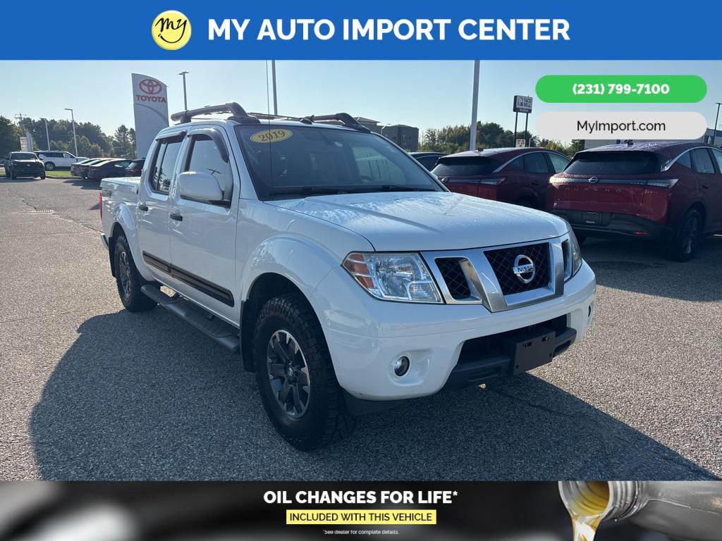 used 2019 Nissan Frontier car, priced at $24,281