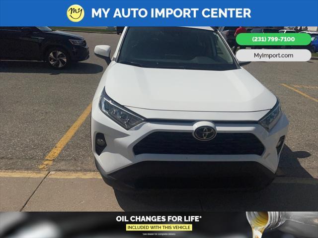 used 2021 Toyota RAV4 car, priced at $28,953