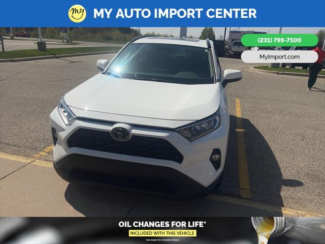 used 2021 Toyota RAV4 car, priced at $28,953