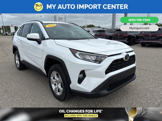 used 2021 Toyota RAV4 car, priced at $28,781