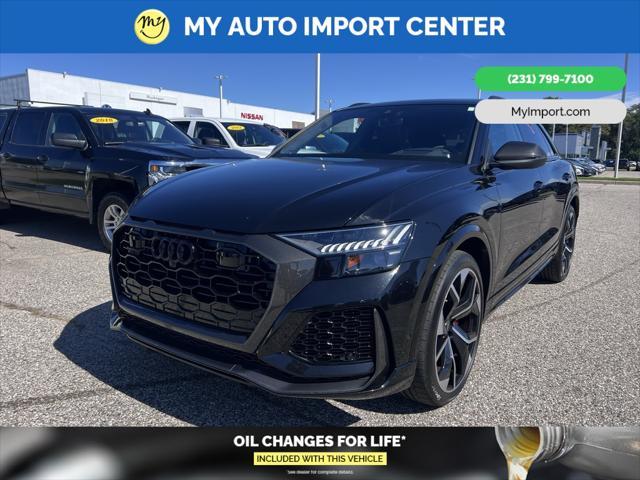 used 2022 Audi RS Q8 car, priced at $89,491