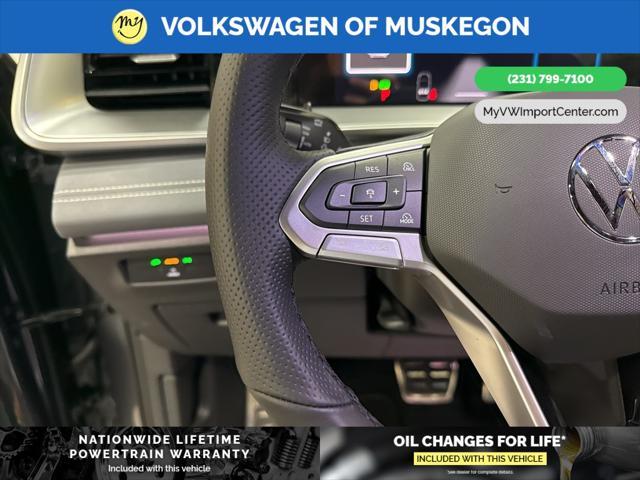 new 2025 Volkswagen Tiguan car, priced at $38,331