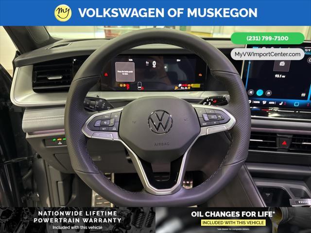 new 2025 Volkswagen Tiguan car, priced at $38,331