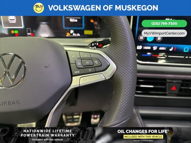 new 2025 Volkswagen Tiguan car, priced at $38,331