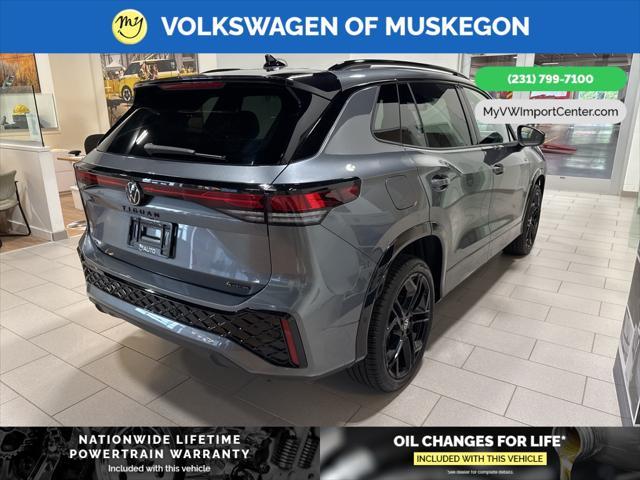 new 2025 Volkswagen Tiguan car, priced at $38,331