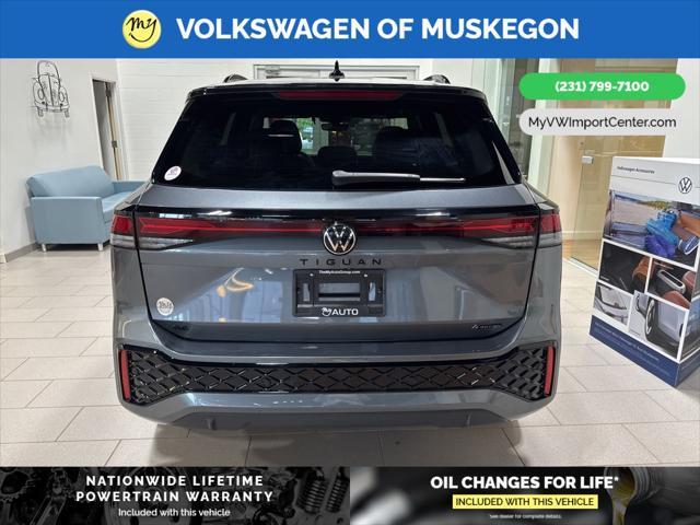 new 2025 Volkswagen Tiguan car, priced at $38,331