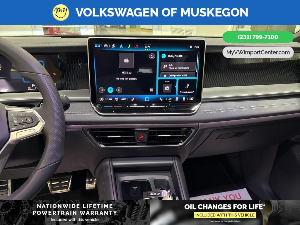new 2025 Volkswagen Tiguan car, priced at $38,331