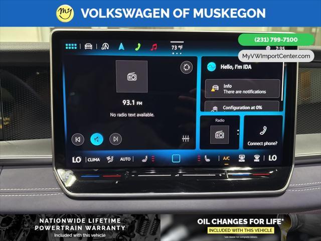 new 2025 Volkswagen Tiguan car, priced at $38,331